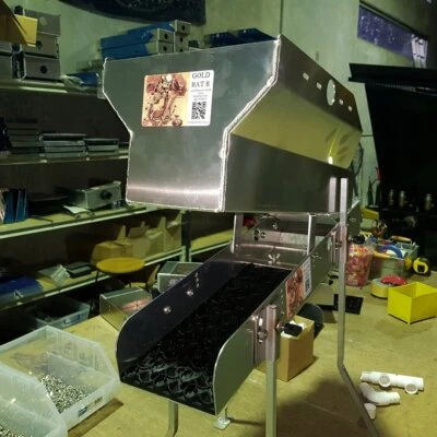 6 Inch Backpack highbanker - Gold Rat - image 1 of 4