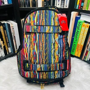 SPRAYGROUND BIGGIE SMALLS LIVEST ONE SKATE BACKPACK COOGI BOOKBAG - Picture 1 of 8
