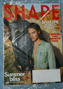 Shape Magazine July/August 2021 Shailene Woodley brand new - Imagen 1 de 2