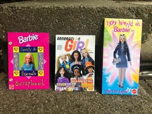 Barbie 1997-98 - Generation Girl, Scrapbook, World of Barbie - Folletos... 3 artículos - Imagen 1 de 2