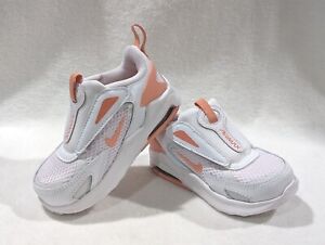 Nike Air Max Bolt (TDE) L-Violet/Crimson Bliss Toddler Girl Sneakers-Sz 7/9/1 0C