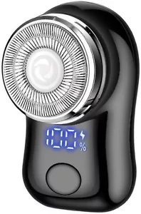 Mini Electric Shaver, Portable Powerful Storm Razor for Men Women, USB C Recharg - Picture 1 of 7