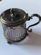 Tiffany & Co. 15925 Sterling Silver Mustard Pot Pineal cone 925 makers mark 4264