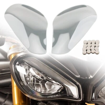 Protector de faros de moto para Triumph Street Triple 765 RS 2020-2022 Foto 1 de 4