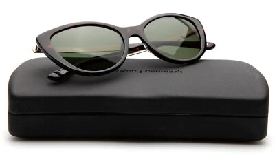 NUEVO Prodesign Dinamarca 8664 c.5532 Habana GAFAS DE SOL CAT.3 52-17-140mm Dinamarca Foto 1 de 4