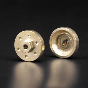 Contador de eje de latón KYX Axial SCX24 AXI90081 6,8 g/PCS - Imagen 1 de 5