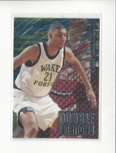 1997 Wheels Rookie Thunder Double Trouble #DT5 Tim Duncan/Battie Rookie Spurs - Picture 1 of 1
