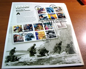 US FDC Stamp Scott# 3186 Celebrate the Century 1940's 2000 Used L748 - Picture 1 of 1