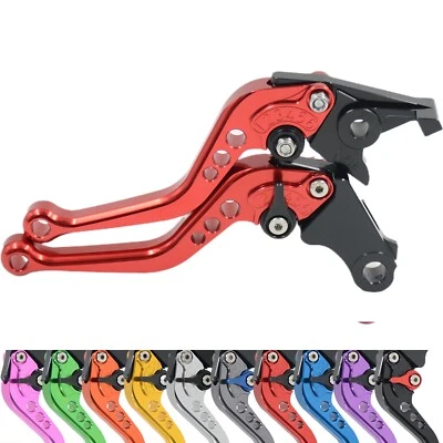 CNC Brake Clutch  Levers for MV AGUSTA Brutale 1000RR 312R 312RR 800 F3 675 F4 - Image 1 of 4