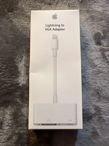 Dies ist ein Apple Lightning auf VGA Adapter - Bild 1 von 1