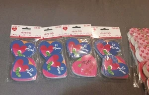 New Valentine's Day Cards, Memo Pads, Sticker Books Party Supplies Favors Gifts - Picture 1 of 3