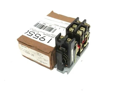 NEW JOSLYN CLARK 5SRR-26 SLIM JIM RELAY TB-139-2 5SRR26 - Image 1 of 4