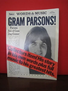 GRAM PARSONS - WORDS & MUSIC Vol.1 - N° 2 - 6 Titel - Rarität - Bild 1 von 9