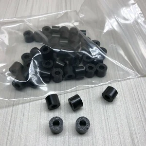 50 Stck. Kunststoff zylindrisch Abstandshalter Leiterplattenhalter 1/4" hoch, 0,15" Loch - Bild 1 von 5