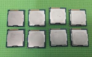 Lot of 8x Intel Core i5-2320 SR02L 3.00GHz Quad-Core 6MB LGA 1155/Socket H2 CPU