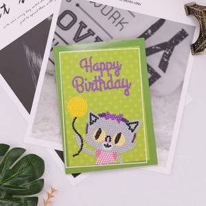 Cartoon Karten Malerei Karten Für Weihnachten Festival Kinder