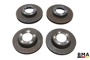Porsche 987 Cayman Boxster Front & Rear Brembo Brake Rotors Set 2005 - 2008 OEM - Picture 1 of 23