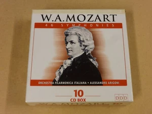 10-CD BOX / W.A. MOZART - 46 SYMPHONIES - Picture 1 of 2
