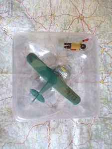 L'Avion sur ski de destination New-York 1/100 Hachette en blister - Foto 1 di 2