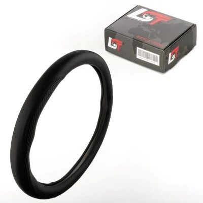 Lenkradschoner Lenkradbezug Hülle Ø 38x9 cm schwarz für VW Passat Lupo - Bild 1 von 4