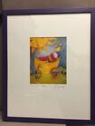 T. Scot Halpin "Moon Buggy" PRINT SIGNED 94/175 Framed Ltd. Ed. Matted