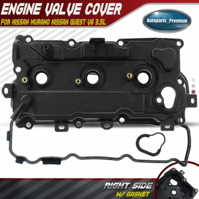 Cubierta de válvula de motor para Nissan Murano 2009-2014 Quest 2011-2014 V6 3,5 lado derecho Foto 1 de 4