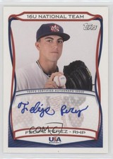2010 Topps USA Baseball Team Auto Felipe Perez #A-TBD.15 Auto