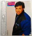 Govinda* Bollywood rzadki mini plakat z magazynu 6x8 cali