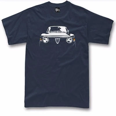 Camiseta Coche Clásico para Alfa Romeo Junior GT FANS GTA 1750 2000 Veloce Camiseta Foto 1 de 4