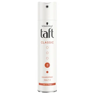 Taft Classic Lacca Per Capelli Fissaggio 2 Fino A 24H Fissaggio E Cura 250G - Imagen 1 de 1