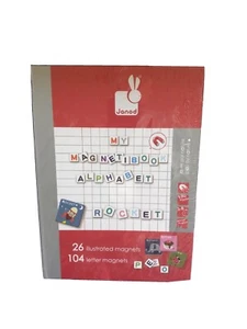 Janod Magneti'book/English Alphabet - Picture 1 of 3