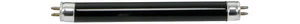 MINI TUBOS QTX LUZ NEGRA DE ALTA CALIDAD ULTRAVIOLETA, 212 x 16mmØ, F6 T5 BLB, 6W - Imagen 1 de 3