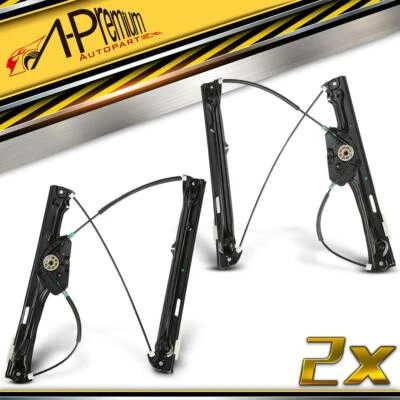 A-Premium Window Regulator Front  for BMW F25 X3 2013-2017 F26 X4 2015-2018 SUV - Image 1 of 4