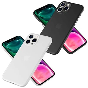 Funda rígida ultra delgada transparente Slim Fit para iPhone 13 Pro - 0,3 mm - Imagen 1 de 15