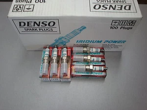 BRAND NEW DENSO V9110-5326 IT20 SPARK PLUGS IRRIDIUM POWER FORD HOLDEN MAZDA - Bild 1 von 3