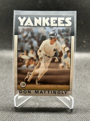 1986 Topps Baseball Complete Your Set (501-699) SAVE up to 50% + 4 - Image 1 of 4