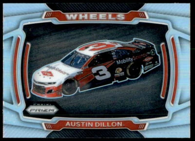 2021 Panini Prizm Silver Prizm Austin Dillon Richard Childress Racing #70 - Image 1 of 2