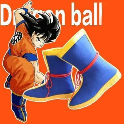 Anime DBZ Unisex Mascarada Botas Zapatos Disfraz Juegos con disfraces Botas Foto 1 de 4