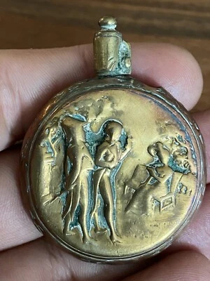 ANCIEN BRIQUET DE POILU WW1 OBJET DES TRANCHEES 14-18 - Photo 1/4