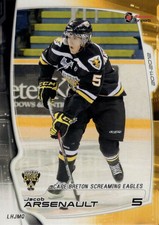 2011/12 Cape Breton Screaming Eagles - JACOB ARSENAULT