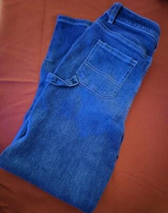 Pantalones de mezclilla estilo pintor Cat and Jack para niños talla 16 nuevos con etiquetas - Imagen 1 de 5