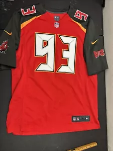 NWOT NFL Tampa Bay Buccaneers Gerald McCoy #93 Jersey Nike On Field Men L - Picture 1 of 9