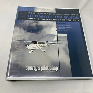 Sportys Ultimate CFI Guide 3 Books Training Course Outline Very Good - Imagen 1 de 7