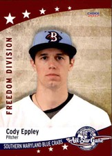 2017 Atlantic League All-Stars Choice #32 Cody Eppley Mechanicsburg Pennsylvania
