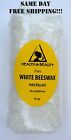 WHITE BEESWAX BEES WAX  by H&B Oils Center ORGANIC PASTILLES BEADS PURE 4 OZ
