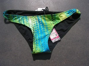 maillot de bain volcom neuf BAS de bikini pour femme Taille s - Imagen 1 de 4