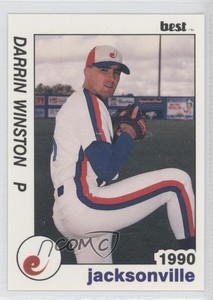1990 Best Jacksonville Expos Darrin Winston #24