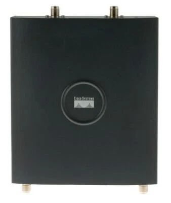Cisco AP Autonomous PoE AIR (L)AP1242AG + Antenne AIR--ANT2506 + Wandhalterung - Bild 1 von 4