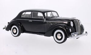 BoS 1938 Opel Admiral Black 1:18 scale! LE 1000 Rare Find!