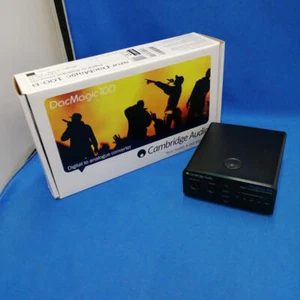 CAMBRIDGE AUDIO USB DAC/DACMAGIC 100 Lamp cannot be lit Original box included - Picture 1 of 8